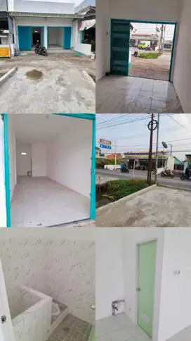 di sewakan ruko klagen