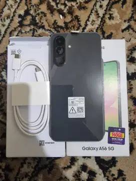 SAMSUNG A56 8/256 5G BARU 1 BULAN