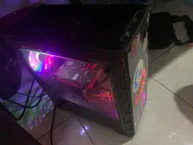 Jual pc msi i5 9400 gtx 1650 ram 32gb