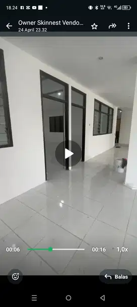 DIJUAL RUMAH TAMAN PINANG EX SEKOLAH