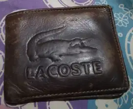 dompet kulit lacoste