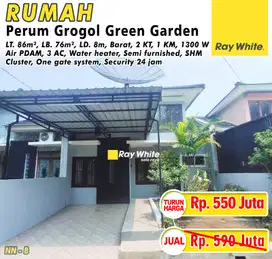 Dijual Rumah Cluster Di Solobaru Bagus Siap Huni Harga Murah Furnished