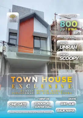 Rumah mewah harga terjangkau lokasi dekat mall arta gading
