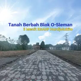Tanah Blok O, 5 Menit RSUP Hardjolukito Sleman