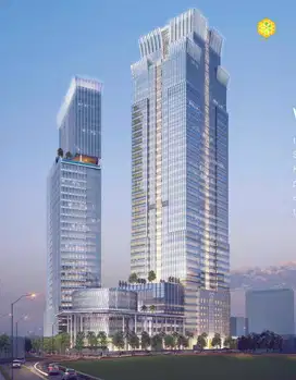 Jual kantor Sopo del Mega Kuningan