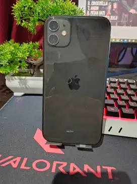 iphone 11 64GB ibox second like new