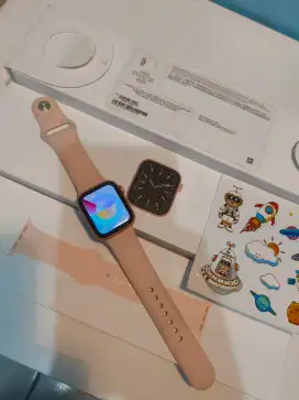 Apple watch series 6 40mm pink sand like new mulus bgt