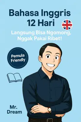 Kursus Bahasa Inggris Tutor Ke Rumah / Online Zoom WA