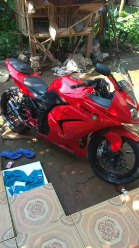 ninja 250R karbu pajak hidup