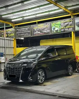 Toyota Alphard G 2.5 2019 Termurah