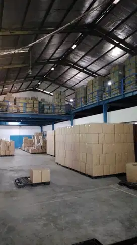 dijual gudang romokalisari dekat margomulyo
