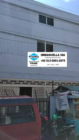 dijual ruko kedung doro