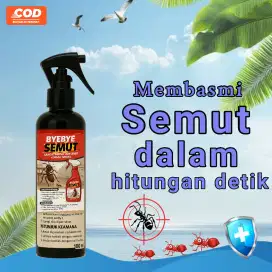 Obat Cairan Pembasmi Semut Spray sangat ampuh membasmi semut