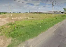 Tanah Komersial Raya Bringkang