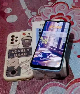 Jual samsung a13 Ram 6+6/128 fullset,no minus,hp mulus