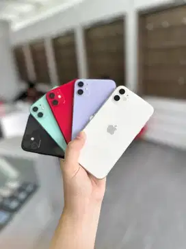 iPhone 11 Second Inter Fullset Mulus Nominus Bergaransi
