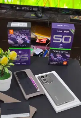 INFINIX NOTE 50 PRO 16/256GN HANYA OPEN BOX GARANSI RESMI 1 TAHUN