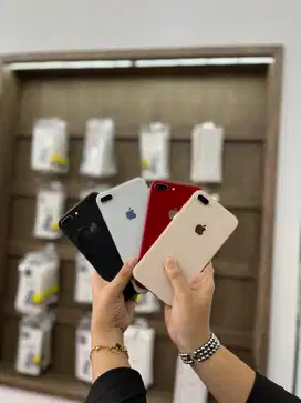 iPhone 8 Plus 64GB Second Inter Fullset Mulus Nominus Bergaransi
