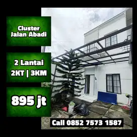 Rumah komplek cluster jalan abadi setiabudi