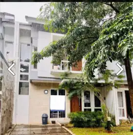 Rumah cantik siap Huni dekat tol hutan kota the green BSD