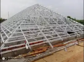 Baja ringan SNI, kanopi,plafon PVC dll