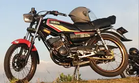 DIJUAL MOTOR YAMAHA RX KING