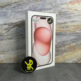 Promo.!! iPhone 15 Plus 128GB Pink Garansi Resmi iBox 1 Tahun.!!