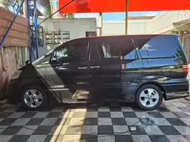 Toyota Alphard 2006 Bensin