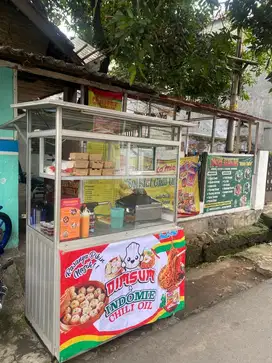 gerobak dimsum roda