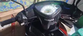 MIO SPORTY 2008 MERAH MARON