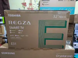 Toshiba smart tv Vidaa digital HD 32 inchi Baru. Garansi resmi. Cod ok
