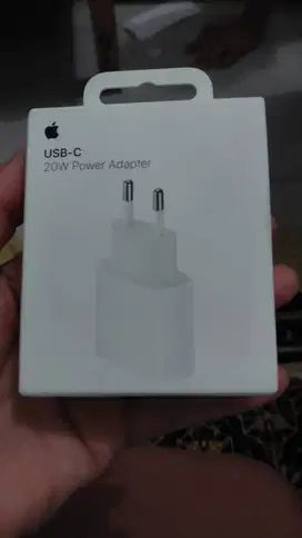 Jual adapter Iphone 13 original