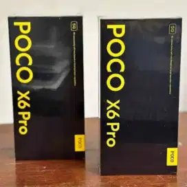 XIAOMI POCO X6 PRO 12/512 BARU