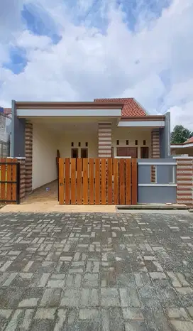 Dijual rumah classic pancoran mas depoo