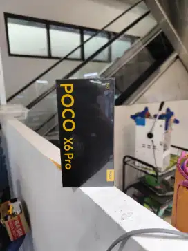 New!! Poco X6 pro 12/512 RESMI TAM