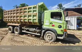 Hino FM 260 JD dump 2019 istimewa