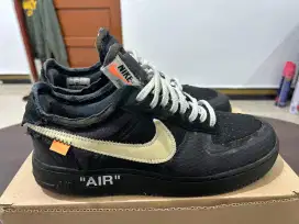 Nike Air Force 1 Low X Off-Withe Black VNDS