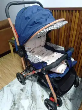 Stroller bayi second