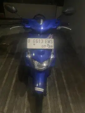 Dijual motor honda beat tahun 2011