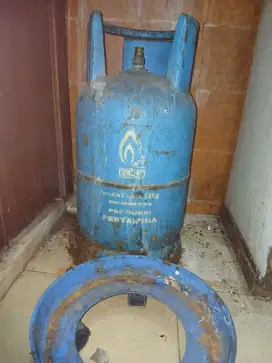 Tabung gas 12 kg baik