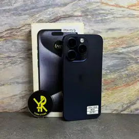 iPhone 15 Pro 128GB Ex iBox Fullset  - LikeNew.!