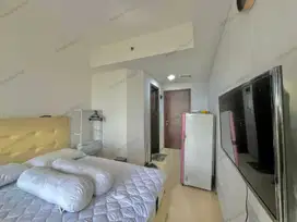 Dijual scondary apartemen pacific garden alam sutera Tower B lt rendah
