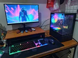 PC Rakitan Core i5 fullset kondisi BARU cocok utk rumahan & kantoran