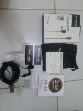 Saramonic LavMicro U3B Lavalier Microphone with USB Type-C OPEN NEGO