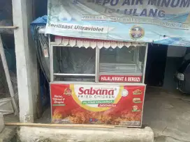 Paket Usaha Sabana Fried Chiken