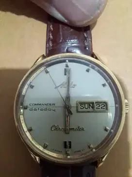 Jam tangan mido commander original
