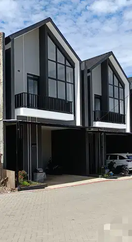 Rumah cluster dkt pusat kota cimahi lingkungan asri, nyaman dan sejuk