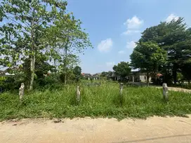 DIJUAL TANAH KOSONG STRATEGIS di BOJONG GEDE belakang Komp INKOPAT