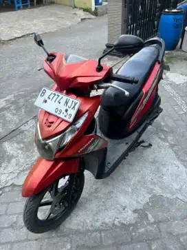 Beat injeksi thn 2015 plat B jakarta