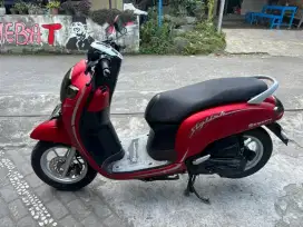 Scoopy thn 2019 plat AB KOTA